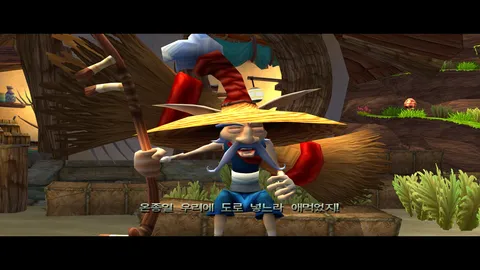 잭 & 덱스터: 구세계의 유산 (Jak and Daxter: The Precursor Legacy) 스크린샷 3